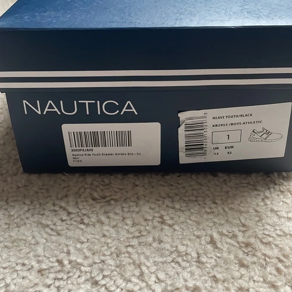 Nautica Kids Athletic Slip On Sneaker - Picture 5 of 5